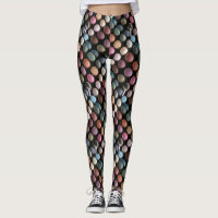 Funny Eye Shadow Leggings