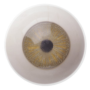 Funny Eyeball Ceramic Knob