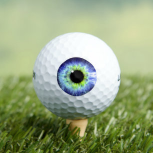 Funny Eyeball Golf Balls