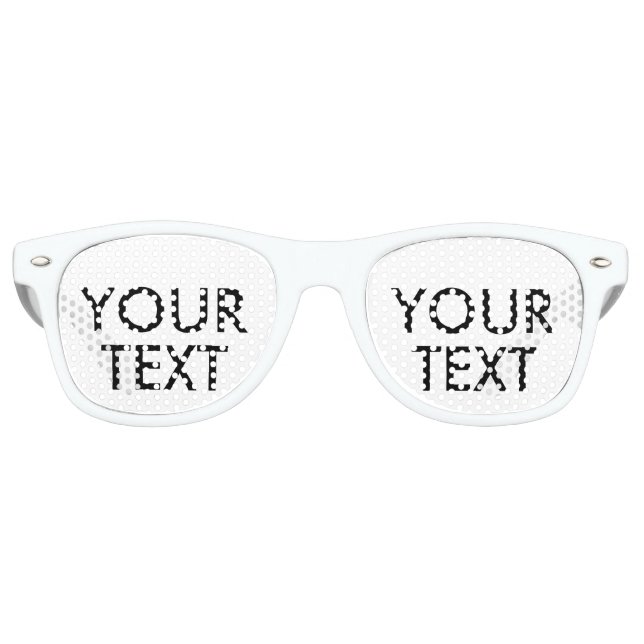 fUNNY Eyepster Party Shades Glasses (Front)
