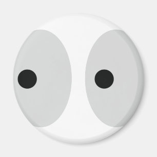 funny eyes magnet