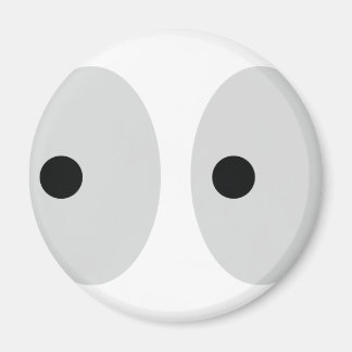 funny eyes magnet