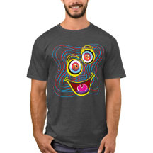 Funny Eyes Optical Illusion