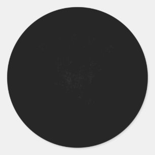 Funny F Caw F Crow Classic Round Sticker