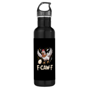 Funny F Caw F Hen Creative Casual Style 710 Ml Water Bottle