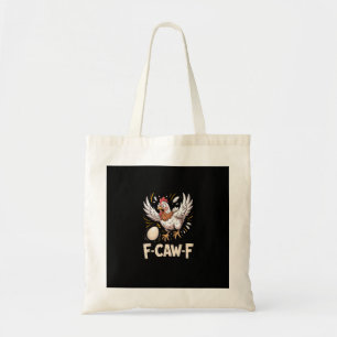 Funny F-Caw-F Hen Creative Casual Tote Bag