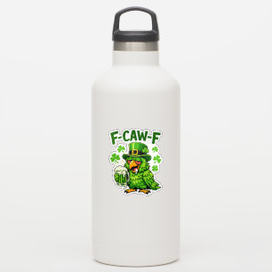 Funny F-CAW-F Irish Fox St. Patrick’s Day