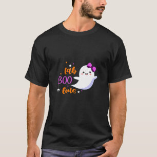 Funny Fab-Boo-Lous Halloween Cute Ghost Fabulous W T-Shirt