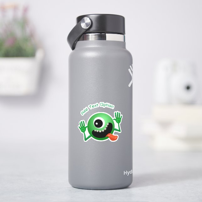Funny Face Alien (HydroFlask)