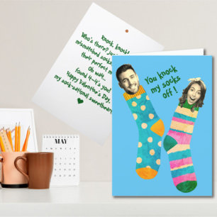 Funny Face   An Amusing Greeting Valentines Card