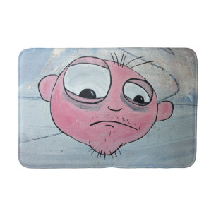 Funny Face Bath Mat! Mat