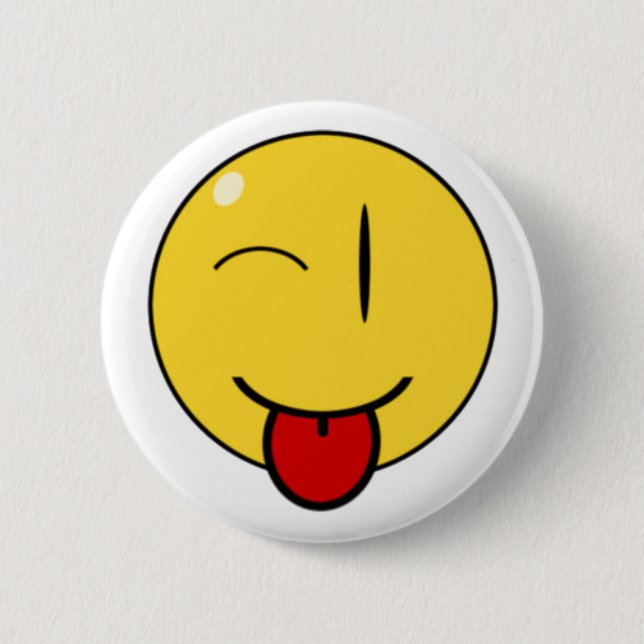 Funny face, Button (Front)