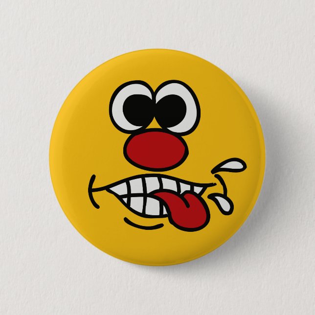 Funny Face buttons (Front)