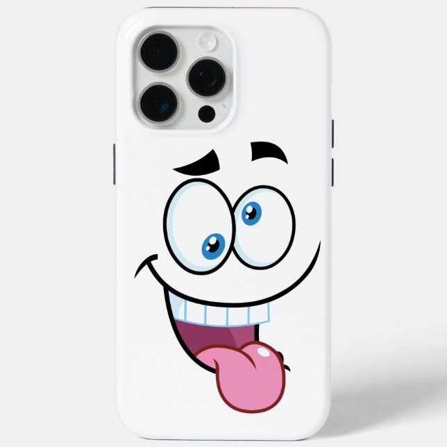 funny face Case-Mate iPhone case (Back)