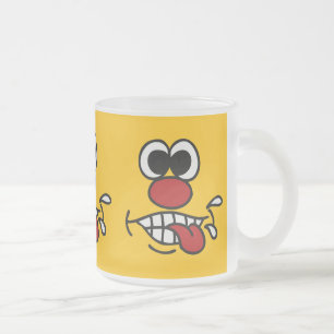 Funny Face custom mugs