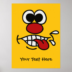 Funny Face custom poster
