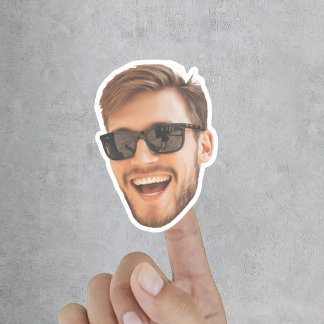 Funny Face Cut Out Custom Photo