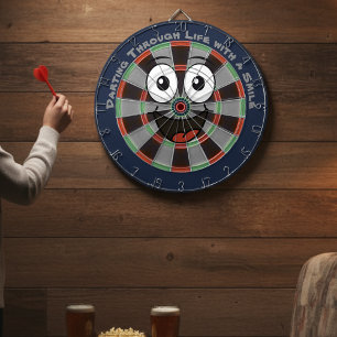 Funny Face Dartboard