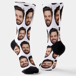 Funny face gag Gifts for Men Women Christmas Gifts Socks