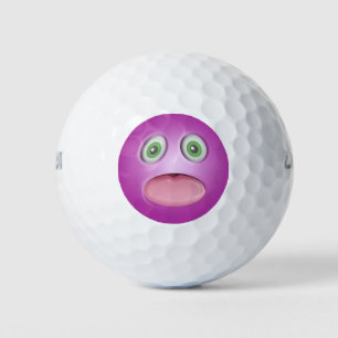 Funny Face Golf Balls