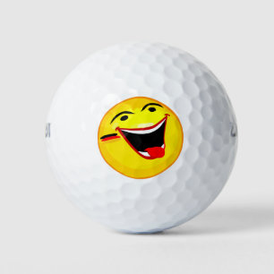Funny Face Golf Balls