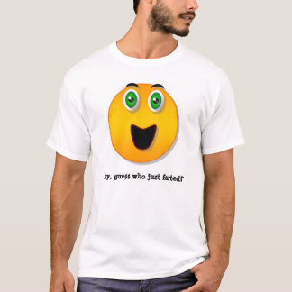 Funny face - Guess who T-shirt