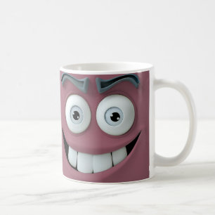 Funny Face Image on Mug