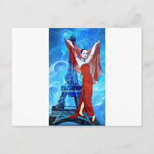 FUNNY FACE.jpg Postcard