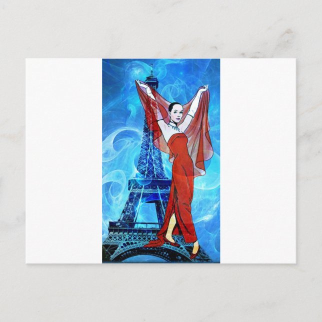 FUNNY FACE.jpg Postcard (Front)