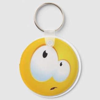 funny face key ring