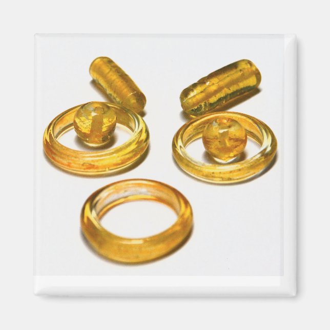 Funny Face Magnet  (Front)