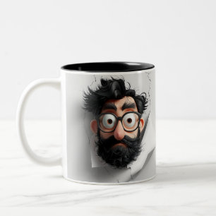 Funny Face Mug