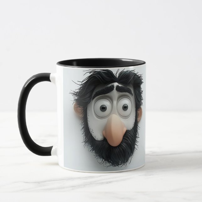 Funny Face Mug (Left)