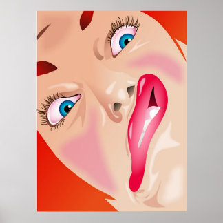 Funny Face Poster
