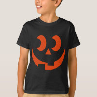 Funny Face Silly Pumpkin Jack O Lantern