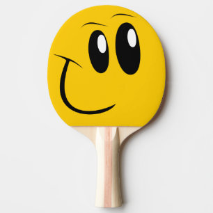 Funny Face Table Tennis Paddle