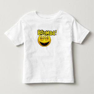 funny face toddler t-shirt