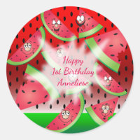 Funny Face Watermelon