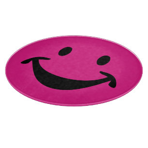 Funny face + your backg. & ideas cutting board