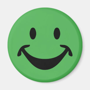 Funny face + your backg. & ideas magnet