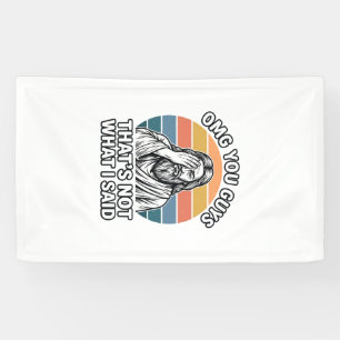 Funny Facepalm Retro Quote Vintage Engraving Shirt Banner