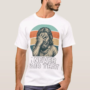 Funny Facepalm Vintage Engraving Quote Design_1 T-Shirt