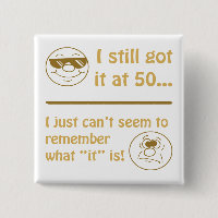 Funny Faces 50th Birthday Gag Gifts