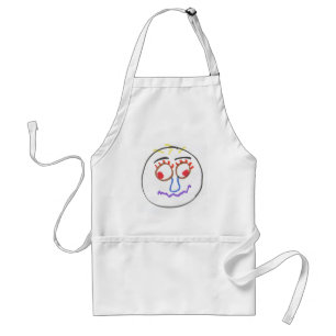 Funny Faces Apron