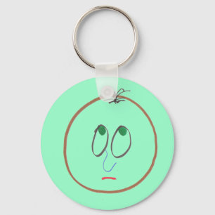 Funny Faces Keychain