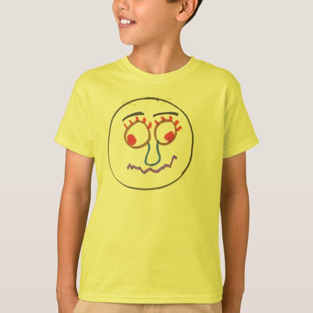 Funny Faces Kid's Shirt (Front)