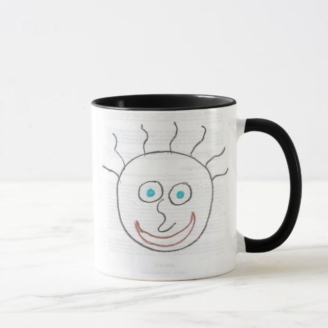 Funny Faces Mug (Right)
