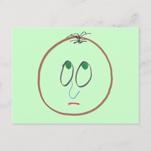 Funny Faces Postcard (Front)