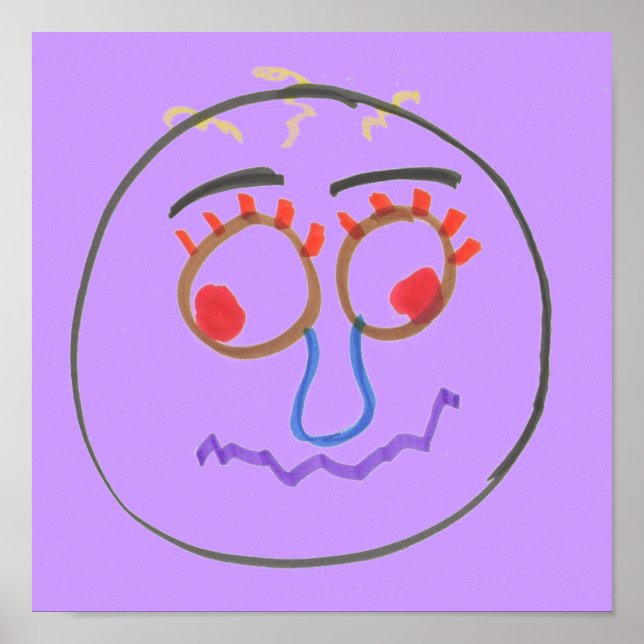 Funny Faces Poster (Front)