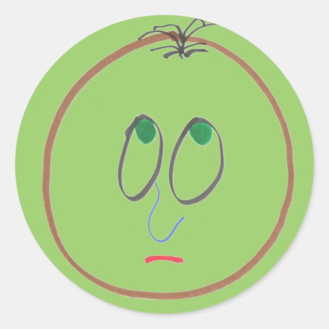 Funny Faces Sticker (Front)